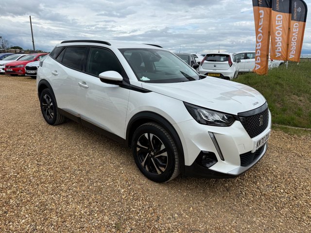 View our Peugeot 2008 1.2 PureTech Allure SUV 5dr Petrol Manual Euro 6 (s/s) (130 ps)