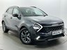 USED 2022 22 KIA SPORTAGE 1.6 h T-GDi GT-Line Auto Euro 6 (s/s) 5dr 1-OWNR, CARPLAY, R/CAMERA, LED