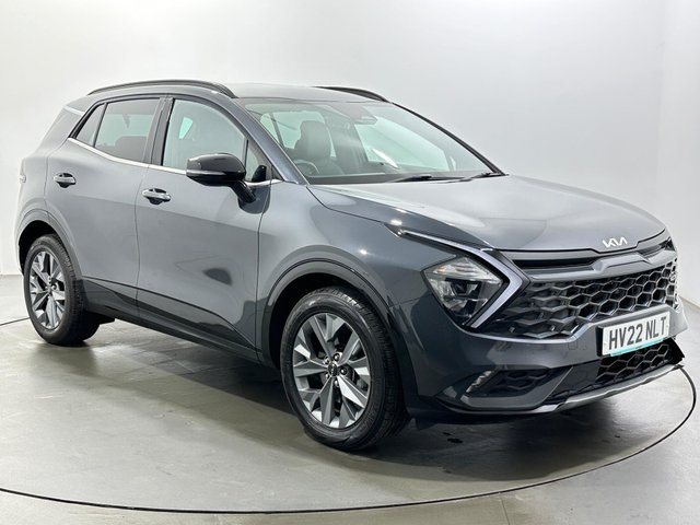 View our Kia Sportage range