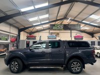 USED 2022 22 FORD RANGER 2.0 EcoBlue Wildtrak Auto 4WD Euro 6 (s/s) 4dr CANOPY + TOW PACK +REAR CAMERA