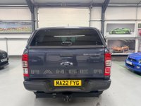 USED 2022 22 FORD RANGER 2.0 EcoBlue Wildtrak Auto 4WD Euro 6 (s/s) 4dr CANOPY + TOW PACK +REAR CAMERA