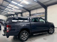 USED 2022 22 FORD RANGER 2.0 EcoBlue Wildtrak Auto 4WD Euro 6 (s/s) 4dr CANOPY + TOW PACK +REAR CAMERA