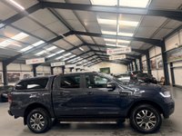 USED 2022 22 FORD RANGER 2.0 EcoBlue Wildtrak Auto 4WD Euro 6 (s/s) 4dr CANOPY + TOW PACK +REAR CAMERA