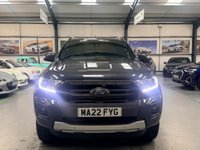 USED 2022 22 FORD RANGER 2.0 EcoBlue Wildtrak Auto 4WD Euro 6 (s/s) 4dr CANOPY + TOW PACK +REAR CAMERA