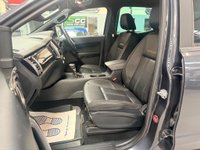 USED 2022 22 FORD RANGER 2.0 EcoBlue Wildtrak Auto 4WD Euro 6 (s/s) 4dr CANOPY + TOW PACK +REAR CAMERA