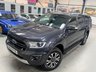 USED 2022 22 FORD RANGER 2.0 EcoBlue Wildtrak Auto 4WD Euro 6 (s/s) 4dr CANOPY + TOW PACK +REAR CAMERA