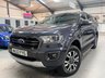 USED 2022 22 FORD RANGER 2.0 EcoBlue Wildtrak Auto 4WD Euro 6 (s/s) 4dr CANOPY + TOW PACK +REAR CAMERA