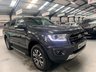 USED 2022 22 FORD RANGER 2.0 EcoBlue Wildtrak Auto 4WD Euro 6 (s/s) 4dr CANOPY + TOW PACK +REAR CAMERA