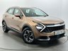 USED 2022 22 KIA SPORTAGE 1.6 T-GDi 2 Euro 6 (s/s) 5dr 1-OWNR, CARPLAY, R/CAMERA, LED