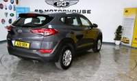 USED 2017 A HYUNDAI TUCSON 1.6 GDi Blue Drive SE Nav SUV 5dr Petrol Manual Euro 6 (s/s) (132 ps) +FREE 6 MONTHS NATIONWIDE WARRANTY+