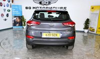USED 2017 A HYUNDAI TUCSON 1.6 GDi Blue Drive SE Nav SUV 5dr Petrol Manual Euro 6 (s/s) (132 ps) +FREE 6 MONTHS NATIONWIDE WARRANTY+