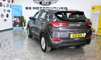 USED 2017 A HYUNDAI TUCSON 1.6 GDi Blue Drive SE Nav SUV 5dr Petrol Manual Euro 6 (s/s) (132 ps) +FREE 6 MONTHS NATIONWIDE WARRANTY+