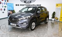 USED 2017 A HYUNDAI TUCSON 1.6 GDi Blue Drive SE Nav SUV 5dr Petrol Manual Euro 6 (s/s) (132 ps) +FREE 6 MONTHS NATIONWIDE WARRANTY+