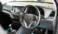 USED 2017 A HYUNDAI TUCSON 1.6 GDi Blue Drive SE Nav SUV 5dr Petrol Manual Euro 6 (s/s) (132 ps) +FREE 6 MONTHS NATIONWIDE WARRANTY+