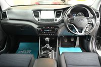 USED 2017 A HYUNDAI TUCSON 1.6 GDi Blue Drive SE Nav SUV 5dr Petrol Manual Euro 6 (s/s) (132 ps) +FREE 6 MONTHS NATIONWIDE WARRANTY+
