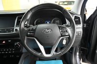 USED 2017 A HYUNDAI TUCSON 1.6 GDi Blue Drive SE Nav SUV 5dr Petrol Manual Euro 6 (s/s) (132 ps) +FREE 6 MONTHS NATIONWIDE WARRANTY+
