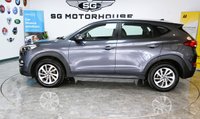 USED 2017 A HYUNDAI TUCSON 1.6 GDi Blue Drive SE Nav SUV 5dr Petrol Manual Euro 6 (s/s) (132 ps) +FREE 6 MONTHS NATIONWIDE WARRANTY+