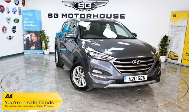 View our Hyundai Tucson 1.6 GDi Blue Drive SE Nav SUV 5dr Petrol Manual Euro 6 (s/s) (132 ps)