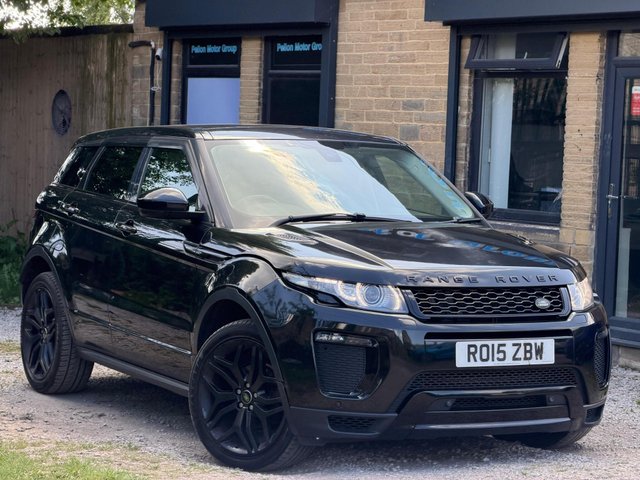 View our LAND ROVER RANGE ROVER EVOQUE