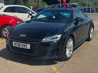 USED 2016 16 AUDI TT 2.0 TDI ultra Sport Coupe 3dr Diesel Manual Euro 6 (s/s) (184 ps) Bluetooth,rear park sens,cruis
