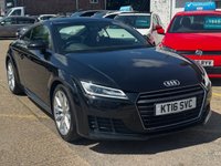 USED 2016 16 AUDI TT 2.0 TDI ultra Sport Coupe 3dr Diesel Manual Euro 6 (s/s) (184 ps) Bluetooth,rear park sens,cruis