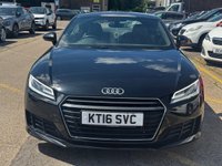 USED 2016 16 AUDI TT 2.0 TDI ultra Sport Coupe 3dr Diesel Manual Euro 6 (s/s) (184 ps) Bluetooth,rear park sens,cruis