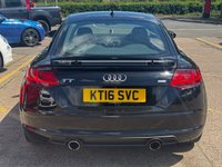 USED 2016 16 AUDI TT 2.0 TDI ultra Sport Coupe 3dr Diesel Manual Euro 6 (s/s) (184 ps) Bluetooth,rear park sens,cruis