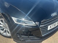 USED 2016 16 AUDI TT 2.0 TDI ultra Sport Coupe 3dr Diesel Manual Euro 6 (s/s) (184 ps) Bluetooth,rear park sens,cruis