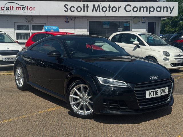 View our Audi TT range