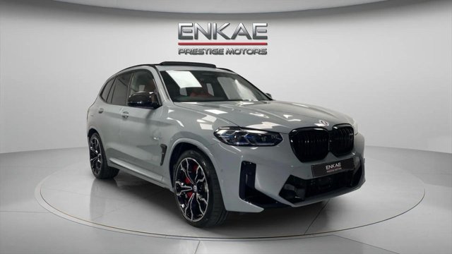 2023 23 BMW X3 M 3.0i Competition SUV 5dr Petrol Auto xDrive Euro 6 (s/s) (510 ps)