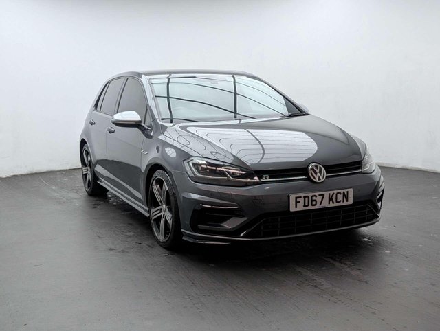 USED 2017 67 VOLKSWAGEN GOLF 2.0 Golf R TSi Semi-Auto 4WD 5dr CLICK+COLLECT / HOME DELIVERY