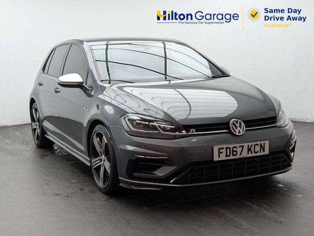 2017 67 VOLKSWAGEN GOLF 2.0 Golf R TSi Semi-Auto 4WD 5dr CLICK+COLLECT / HOME DELIVERY