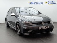 USED 2017 67 VOLKSWAGEN GOLF 2.0 Golf R TSi Semi-Auto 4WD 5dr CLICK+COLLECT / HOME DELIVERY