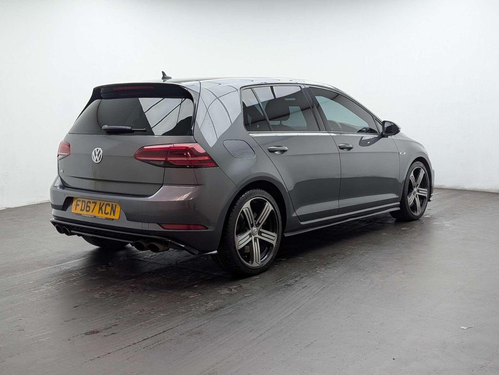 Used 2017 67 VOLKSWAGEN GOLF 2.0 Golf R TSi Semi-Auto 4WD 5dr CLICK+COLLECT / HOME DELIVERY