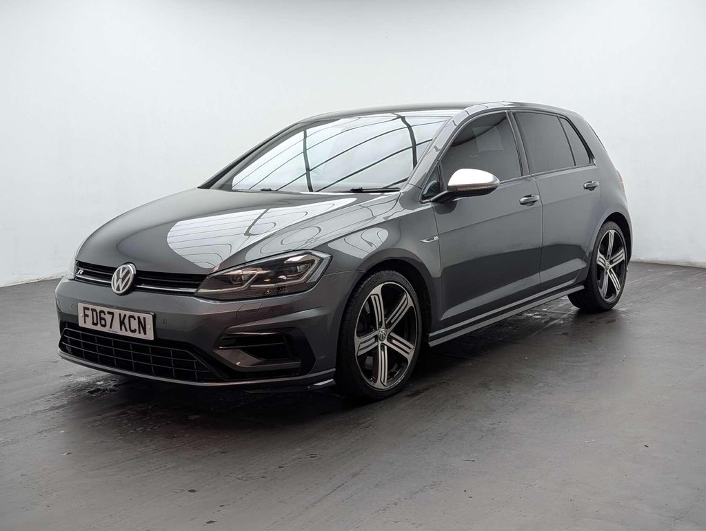 Used 2017 67 VOLKSWAGEN GOLF 2.0 Golf R TSi Semi-Auto 4WD 5dr CLICK+COLLECT / HOME DELIVERY