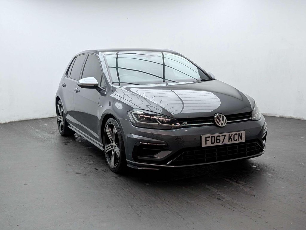Used 2017 67 VOLKSWAGEN GOLF 2.0 Golf R TSi Semi-Auto 4WD 5dr CLICK+COLLECT / HOME DELIVERY