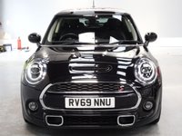 USED 2019 69 MINI HATCH 2.0 Cooper S Exclusive Hatchback 3dr Petrol Steptronic Euro 6 (s/s) (192 ps) NAV-HTD LEATHER-APPLE CARPLAY