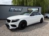 USED 2015 L MERCEDES-BENZ C-CLASS 2.1 C250 BlueTEC AMG Line Saloon 4dr Diesel G-Tronic+ Euro 6 (s/s) (204 ps) 