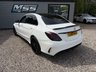 USED 2015 L MERCEDES-BENZ C-CLASS 2.1 C250 BlueTEC AMG Line Saloon 4dr Diesel G-Tronic+ Euro 6 (s/s) (204 ps) 