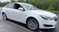 USED 2016 65 VAUXHALL INSIGNIA 2.0 CDTi Energy Hatchback 5dr Diesel Manual Euro 5 (130 ps) RARE CAR WITH AMAZING SERVICE HISTORY - 10 STAMPS IN THE SERVICE BOOK, LONG MOT, EXCEPTIONAL CONDITION BOTH INSIDE AND OUT FOR THE AGE AND MILEAGE! CRUISE, AIR CON, ALLOYS, BLUETOOTH!