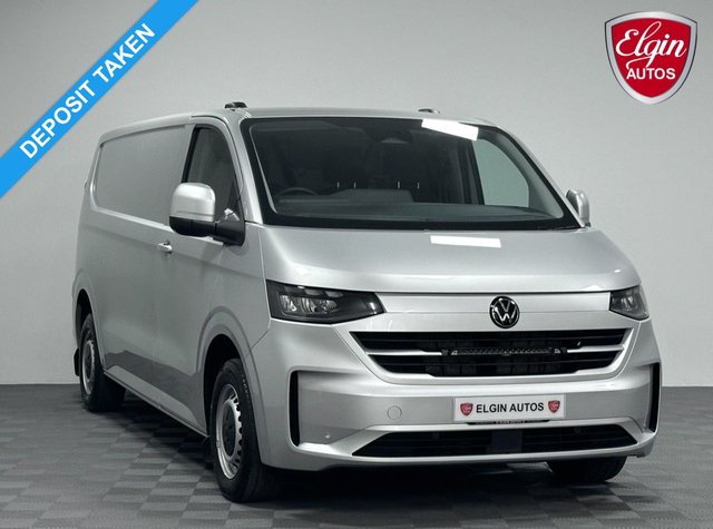 2025 VOLKSWAGEN TRANSPORTER