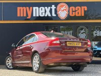 USED 2009 59 VOLVO S80 2.5T SE Lux Saloon 4dr Petrol Geartronic Euro 5 (231 ps) LOW MILES ONLY 42K + ULEZ COMPLIANT + FINISHED IN RUBY RED WITH BEIGE LEATHER SEATS + ELECTRIC SUNROOF + HEATED SEATS + CRUISE CONTROL + AIRCON + MULTIFUNCTIONAL STEERING WHEEL + ALLOY WHEELS + WOOD TRIM + ELECTRIC MEMORY SEATS + HPI CLEAR