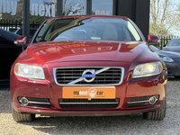 USED 2009 59 VOLVO S80 2.5T SE Lux Saloon 4dr Petrol Geartronic Euro 5 (231 ps) LOW MILES ONLY 42K + ULEZ COMPLIANT + FINISHED IN RUBY RED WITH BEIGE LEATHER SEATS + ELECTRIC SUNROOF + HEATED SEATS + CRUISE CONTROL + AIRCON + MULTIFUNCTIONAL STEERING WHEEL + ALLOY WHEELS + WOOD TRIM + ELECTRIC MEMORY SEATS + HPI CLEAR