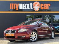 USED 2009 59 VOLVO S80 2.5T SE Lux Saloon 4dr Petrol Geartronic Euro 5 (231 ps) LOW MILES ONLY 42K + ULEZ COMPLIANT + FINISHED IN RUBY RED WITH BEIGE LEATHER SEATS + ELECTRIC SUNROOF + HEATED SEATS + CRUISE CONTROL + AIRCON + MULTIFUNCTIONAL STEERING WHEEL + ALLOY WHEELS + WOOD TRIM + ELECTRIC MEMORY SEATS + HPI CLEAR