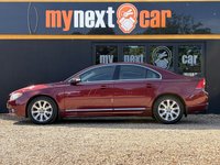 USED 2009 59 VOLVO S80 2.5T SE Lux Saloon 4dr Petrol Geartronic Euro 5 (231 ps) LOW MILES ONLY 42K + ULEZ COMPLIANT + FINISHED IN RUBY RED WITH BEIGE LEATHER SEATS + ELECTRIC SUNROOF + HEATED SEATS + CRUISE CONTROL + AIRCON + MULTIFUNCTIONAL STEERING WHEEL + ALLOY WHEELS + WOOD TRIM + ELECTRIC MEMORY SEATS + HPI CLEAR