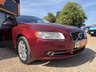 USED 2009 59 VOLVO S80 2.5T SE Lux Saloon 4dr Petrol Geartronic Euro 5 (231 ps) LOW MILES ONLY 42K + ULEZ COMPLIANT + FINISHED IN RUBY RED WITH BEIGE LEATHER SEATS + ELECTRIC SUNROOF + HEATED SEATS + CRUISE CONTROL + AIRCON + MULTIFUNCTIONAL STEERING WHEEL + ALLOY WHEELS + WOOD TRIM + ELECTRIC MEMORY SEATS + HPI CLEAR