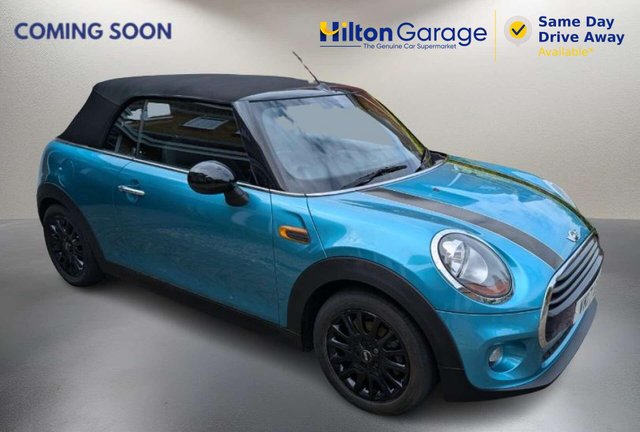 View our MINI Convertible 1.5 Cooper 2dr