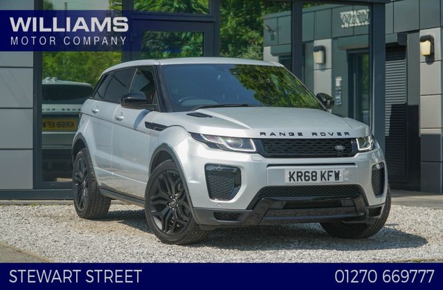 View our LAND ROVER RANGE ROVER EVOQUE