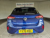 USED 2020 70 VAUXHALL CORSA 1.2 Turbo SRi Hatchback 5dr Petrol Manual Euro 6 (s/s) (100 ps) 