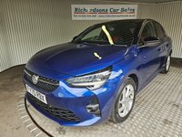 USED 2020 70 VAUXHALL CORSA 1.2 Turbo SRi Hatchback 5dr Petrol Manual Euro 6 (s/s) (100 ps) 